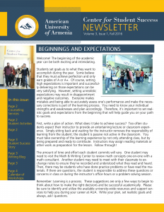 Fall Newsletter 2016 Vol 3 Issue 1 Final-1